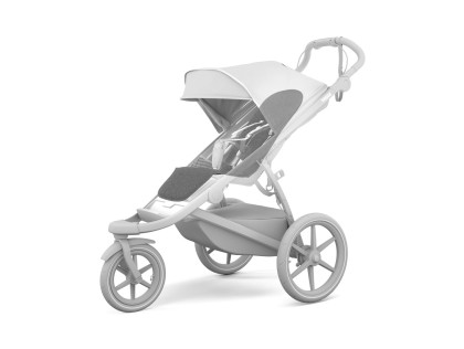 Náhľad produktu - Thule Stroller Seat Liner Grey Melange