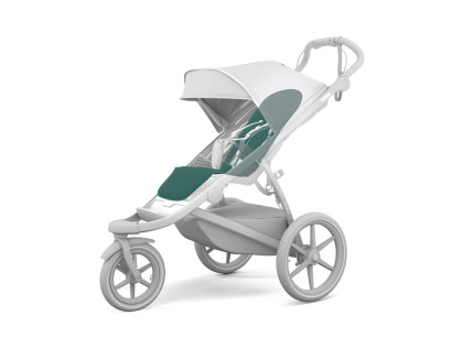 Náhľad produktu - Thule Stroller Seat Liner Mall Green
