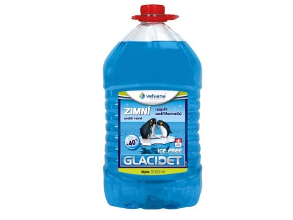 Náhľad produktu - Zimná nemrznúca zmes Glacidet -40 5l