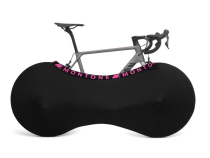Obal na bicykel MONTONE bike mKayak 2.0, čierno ružový