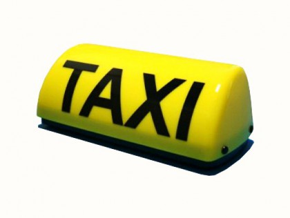 Náhľad produktu - Taxi svietidlo magnetické Car Lamp (malé) - Torola design
