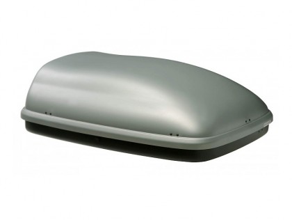 Náhľad produktu - Strešný box NEUMANN Whale 130 sivý