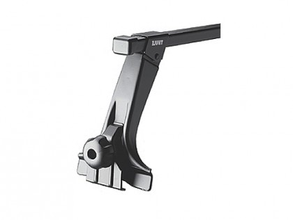 Náhľad produktu - Nosič Thule 952 + tyče 150cm, zamykací