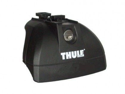 Náhľad produktu - Pätky Thule 753 (4ks) pre autá so zapustenými pozdĺžnikmi a montážnymi bodmi
