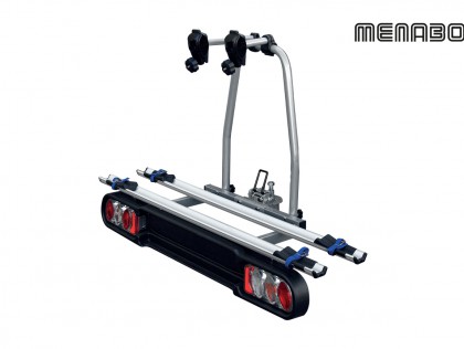 Náhľad produktu - Nosič bicyklov na ťažné Menabo Project Tilting 2