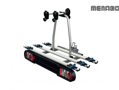 Náhľad produktu - Nosič bicyklov na ťažné Menabo Project Tilting 3