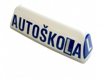 Náhľad produktu - Klobúk Autoškola Diametral (transparent)