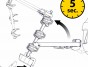 Nosič bicyklov na ťažné Hakr Trip 2 Middle ELEKTRO