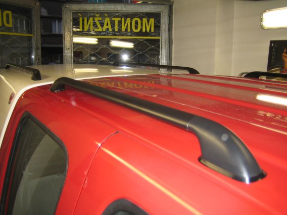 Náhľad produktu - Pozdĺžniky Mazda B-Serie, 1999-> do plechovej strechy