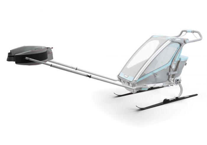 Náhľad produktu - Thule Chariot lyžiarsky set (SKI SET)