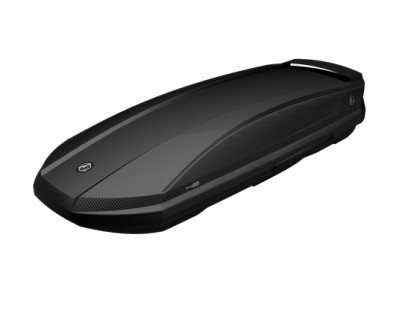 Náhľad produktu - Strešný box NORTHLINE Tirol 420 Wing carbon