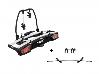 Thule VeloSpace XT 938 + adaptér 938-1 pre 3 kolesá