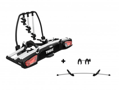 Náhľad produktu - Thule VeloSpace XT 939 + adaptér 938-1 pre 4 kolesá