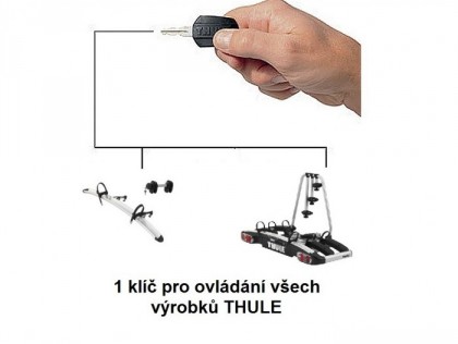 Náhľad produktu - Rovnaký zámok pre Thule 938 a Thule 938-1