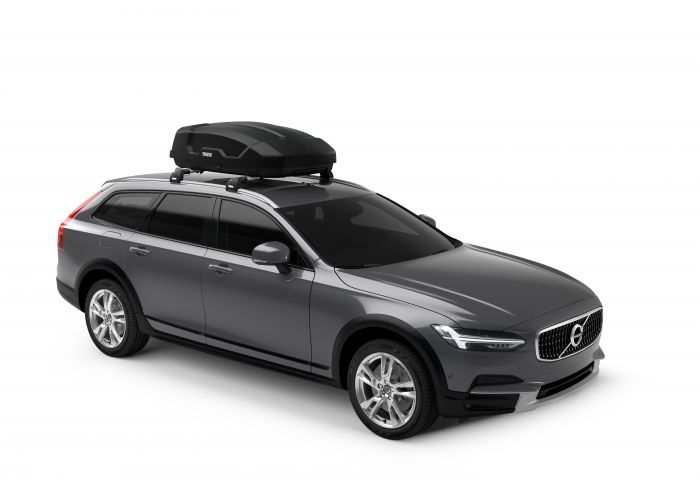 Náhľad produktu - Strešný box Thule Force XT S Aeroskin čierny
