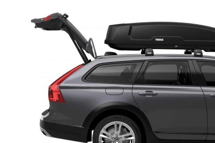 Náhľad produktu - Strešný box Thule Force XT M Aeroskin čierny