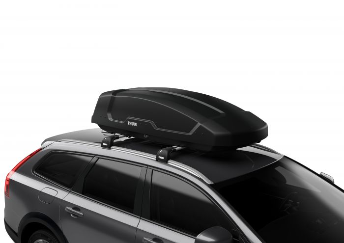 Náhľad produktu - Strešný box Thule Force XT M Aeroskin čierny