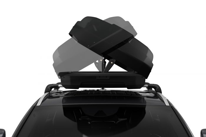 Náhľad produktu - Strešný box Thule Force XT Alpine Aeroskin čierny