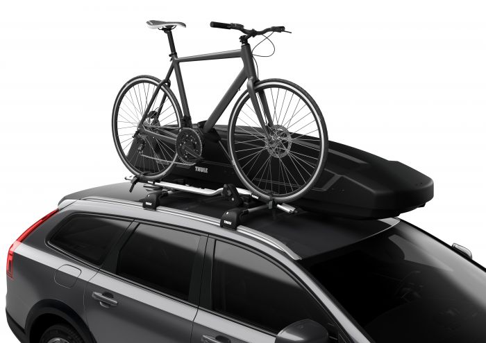 Náhľad produktu - Strešný box Thule Force XT Alpine Aeroskin čierny