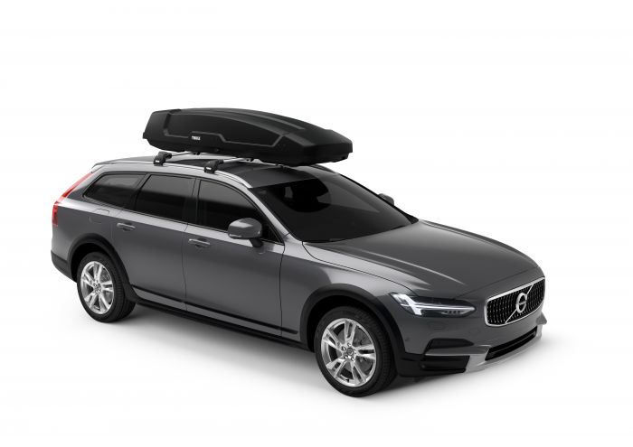 Náhľad produktu - Strešný box Thule Force XT Alpine Aeroskin čierny