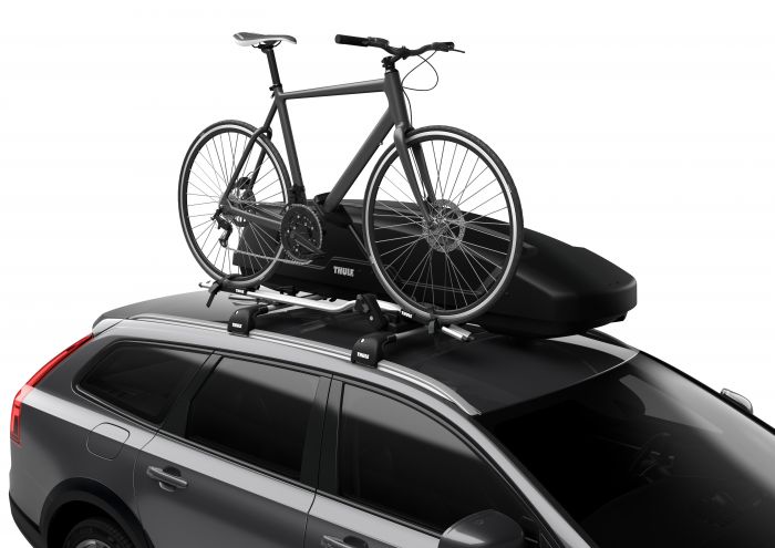 Náhľad produktu - Strešný box Thule Force XT Sport Aeroskin čierny