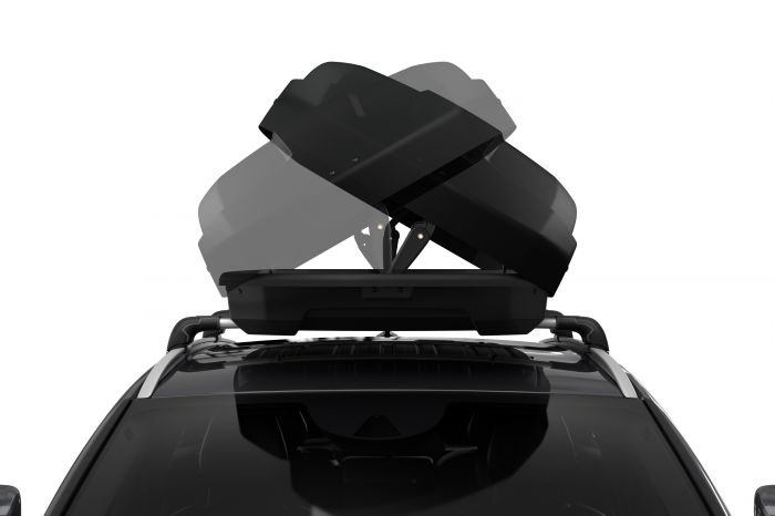 Náhľad produktu - Strešný box Thule Force XT L Aeroskin čierny