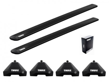 Náhľad produktu - Nosič Thule 7105 WingBar EVO tyče ČIERNE