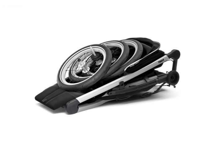 Náhľad produktu - Thule Glide 2 Jet Black 2022 + vanička