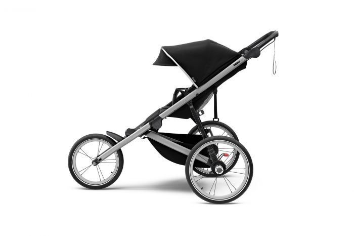 Náhľad produktu - Thule Glide 2 Jet Black 2022 + vanička