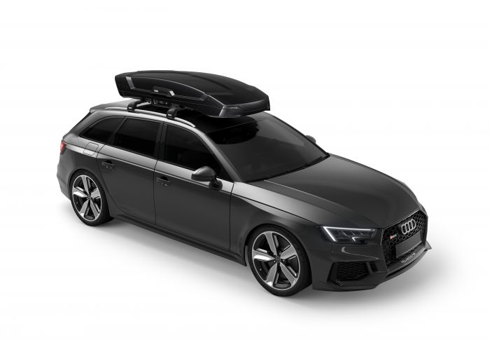 Náhľad produktu - Strešný box Thule Vector M Black Metallic