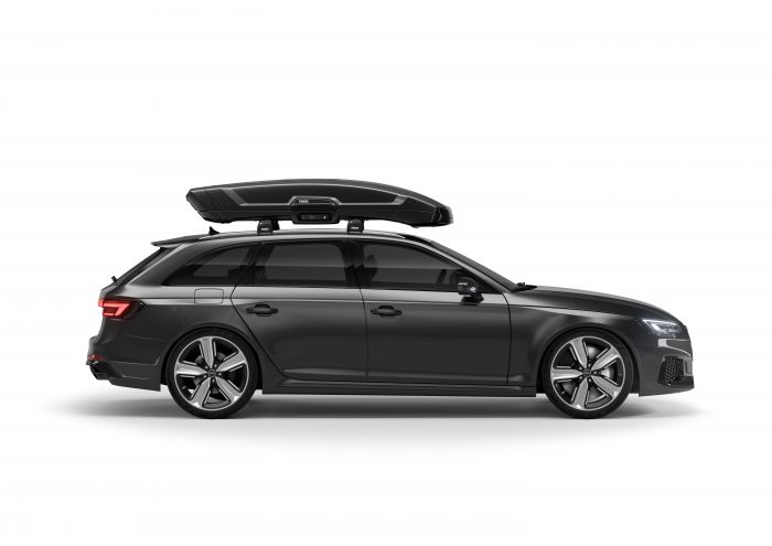 Náhľad produktu - Strešný box Thule Vector M Black Metallic
