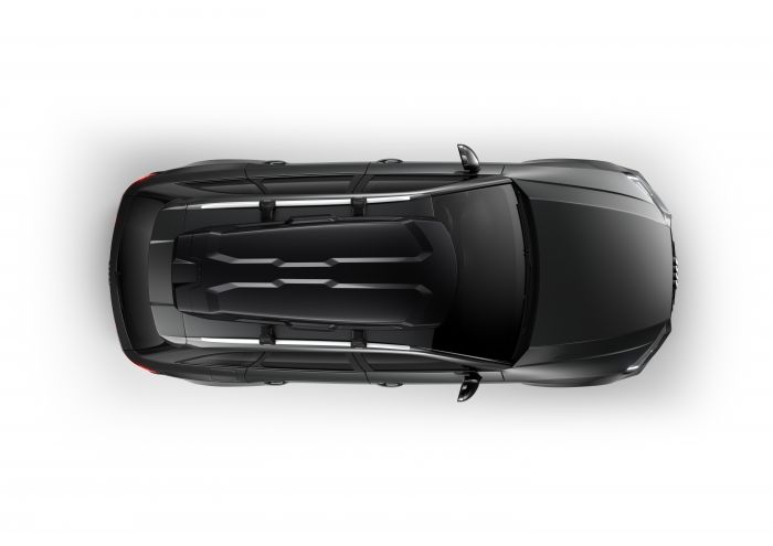 Náhľad produktu - Strešný box Thule Vector M Black Metallic