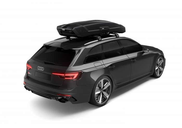 Náhľad produktu - Strešný box Thule Vector M Black Metallic