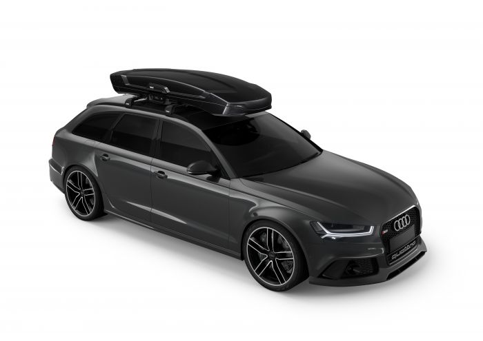 Náhľad produktu - Strešný box Thule Vector Alpine Black Metallic