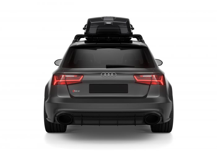 Náhľad produktu - Strešný box Thule Vector Alpine Black Metallic