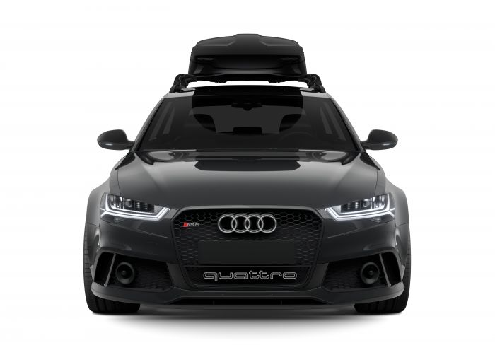 Náhľad produktu - Strešný box Thule Vector Alpine Black Metallic