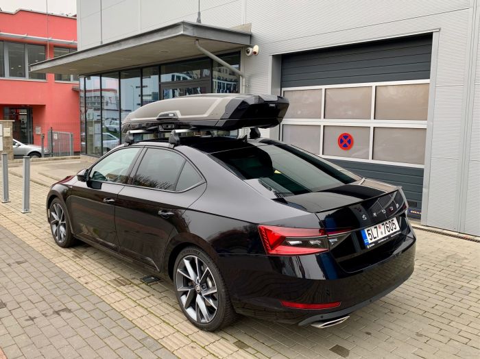 Náhľad produktu - Strešný box Thule Vector L Titan Matte