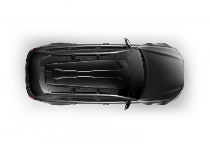 Náhľad produktu - Strešný box Thule Vector L Black Metallic