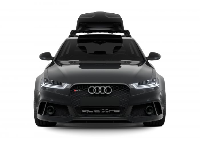 Náhľad produktu - Strešný box Thule Vector L Black Metallic
