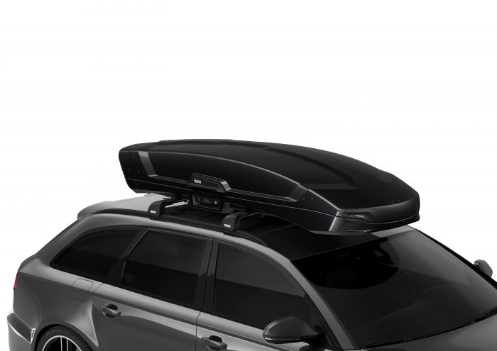 Náhľad produktu - Strešný box Thule Vector L Black Metallic