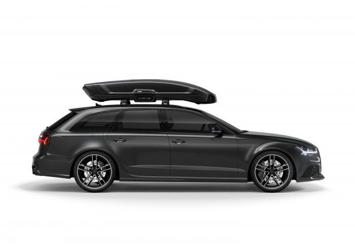 Náhľad produktu - Strešný box Thule Vector L Black Metallic