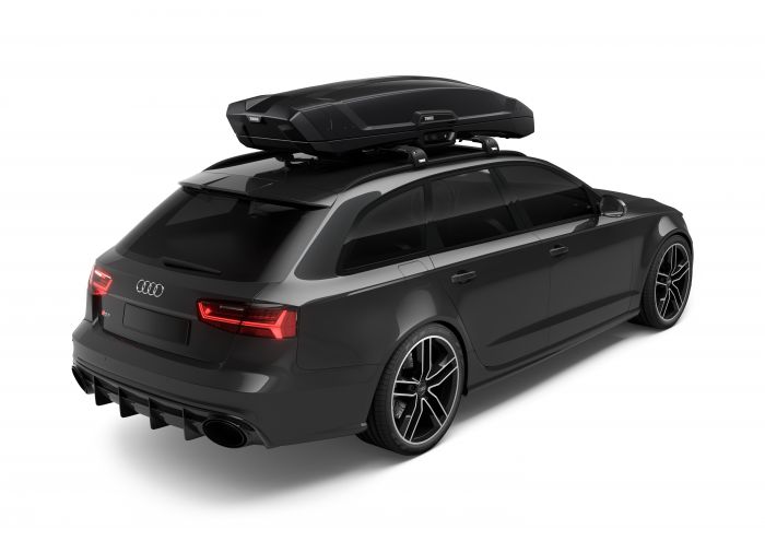 Náhľad produktu - Strešný box Thule Vector L Black Metallic