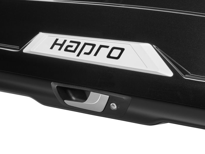 Náhľad produktu - Strešný box Hapro Trivor 640 Supermatt Anthracite
