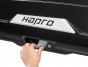 Strešný box Hapro Trivor 640 Supermatt Anthracite