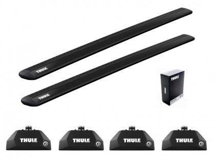 Náhľad produktu - Nosič Thule 7106 WingBar EVO tyče ČIERNE