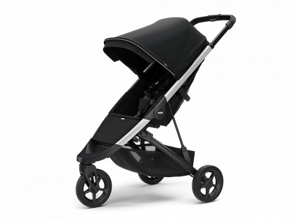 Kočík Thule Spring Aluminum / Midnight Black 2022