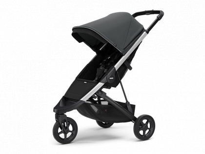 Kočík Thule Spring Aluminum / Shadow Grey 2022