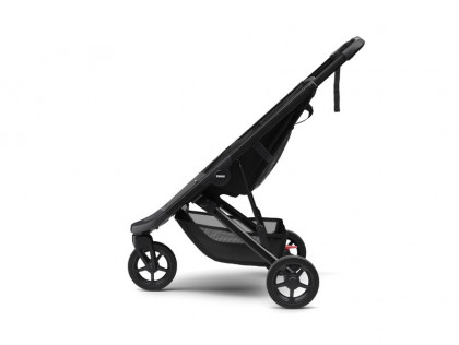 Náhľad produktu - Thule Spring Stroller Black (bez striešky)