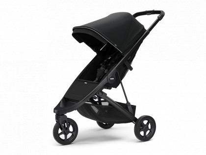 Náhľad produktu - Kočík Thule Spring Black / Midnight Black 2022