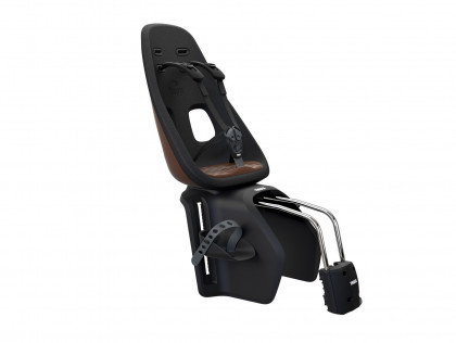 Náhľad produktu - Cyklosedačka Thule Yepp Nexxt Maxi Frame Mount Chocolate Brown 2021